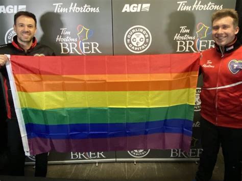 Matchup of two openly gay skips at Brier a win for inclusivity in ...